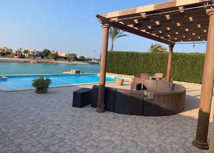 3Bedrooms Villa With Private Pool And Direct Lagoon Access